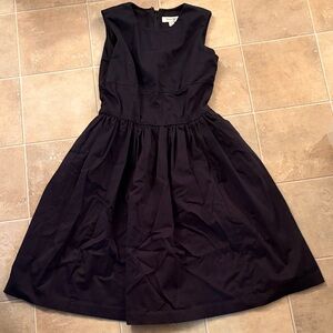 Isaac Mizrahi Classic Black Midi Dress